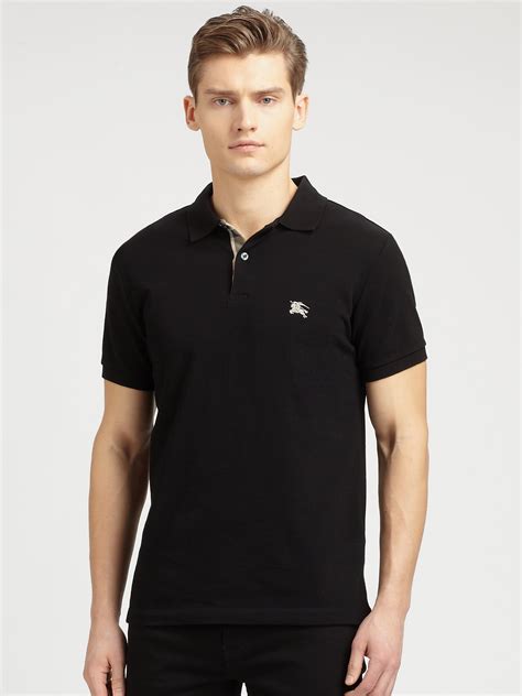 polo di burberry